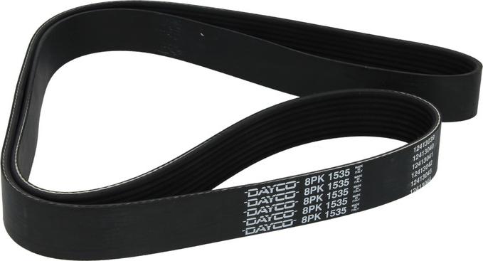 DAYCO 8PK1535HD - Поліклиновий ремінь autozip.com.ua