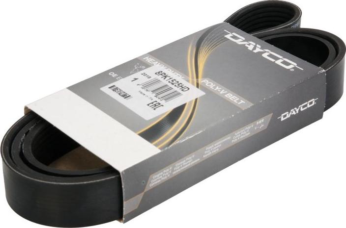 DAYCO 8PK1525HD - Поліклиновий ремінь autozip.com.ua