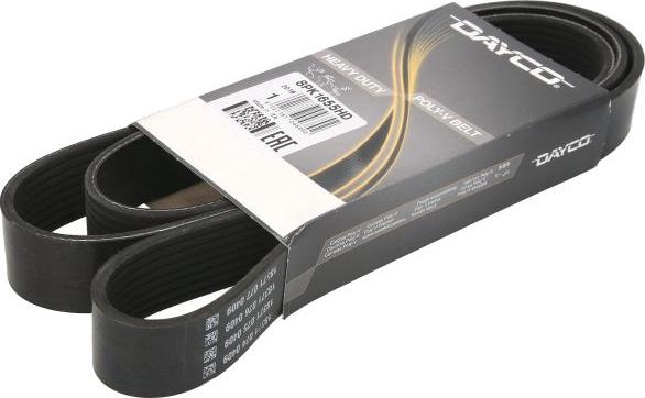 DAYCO 8PK1655HD - Поліклиновий ремінь autozip.com.ua