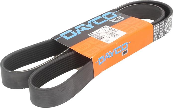 DAYCO 8PK1380HD - Поліклиновий ремінь autozip.com.ua