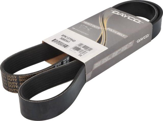 DAYCO 8PK1375HD - Поліклиновий ремінь autozip.com.ua