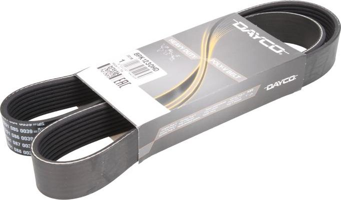 DAYCO 8PK1230HD - Поліклиновий ремінь autozip.com.ua