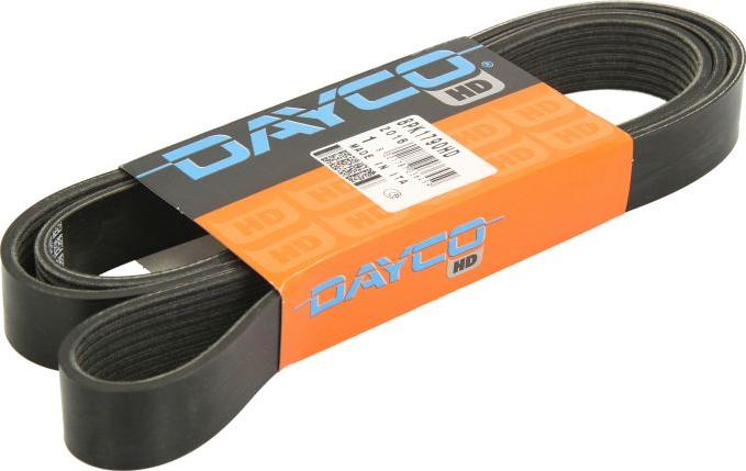 DAYCO 8PK1790HD - Поліклиновий ремінь autozip.com.ua