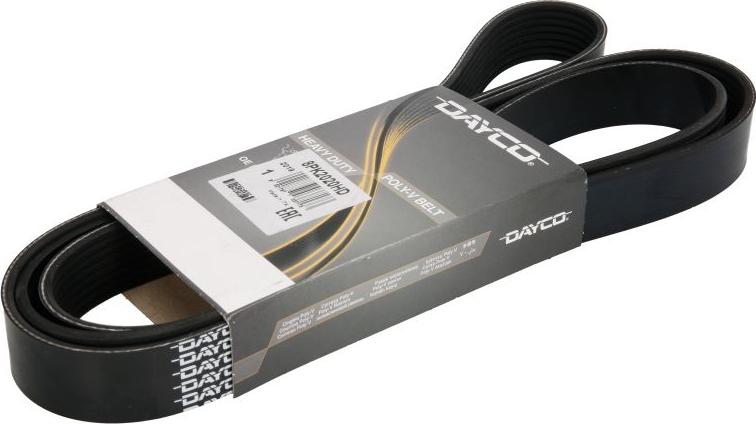 DAYCO 8PK2020HD - Поліклиновий ремінь autozip.com.ua