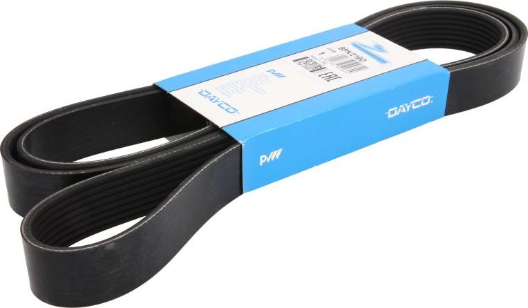 DAYCO 8PK2190 - Поліклиновий ремінь autozip.com.ua