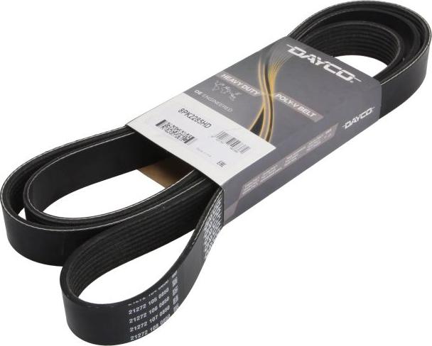 DAYCO 8PK2285HD - Поліклиновий ремінь autozip.com.ua