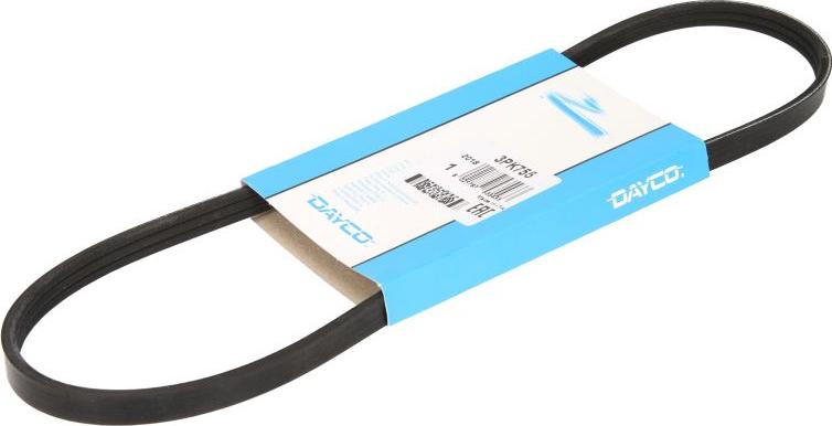 DAYCO 3PK755 - Поліклиновий ремінь autozip.com.ua
