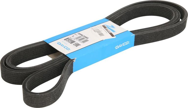 DAYCO 7DPK2569 - Поліклиновий ремінь autozip.com.ua