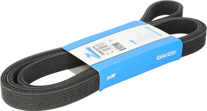 DAYCO 7DPK2074 - Поліклиновий ремінь autozip.com.ua