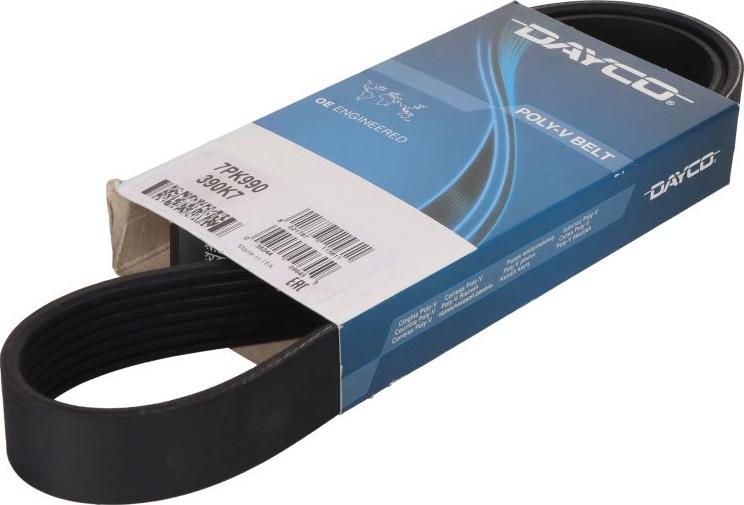 DAYCO 7PK990 - Поліклиновий ремінь autozip.com.ua