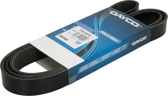 DAYCO 7PK1687S - Поліклиновий ремінь autozip.com.ua
