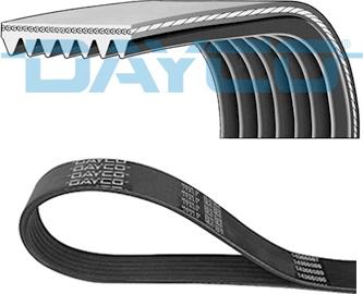 DAYCO 7PK1535 - Поліклиновий ремінь autozip.com.ua