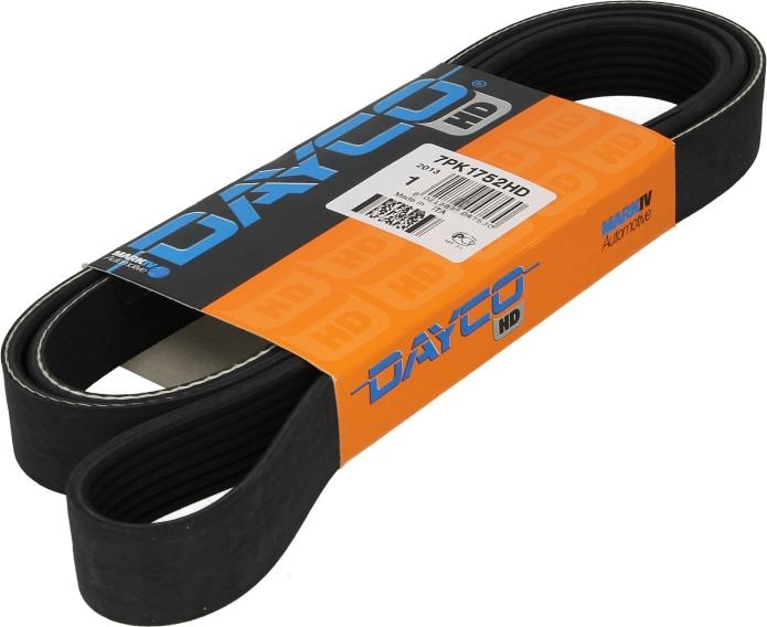 DAYCO 7PK1752HD - Поліклиновий ремінь autozip.com.ua