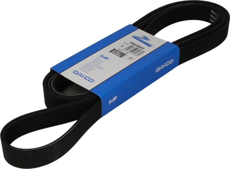 DAYCO 7PK2842 - Поліклиновий ремінь autozip.com.ua