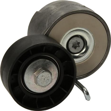 DAYCO APV1078 - Натягувач ременя, клинові зуб. autozip.com.ua
