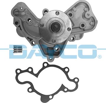 Dayco DP689 - Водяний насос autozip.com.ua