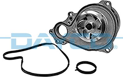 DAYCO DP2242 - Водяний насос autozip.com.ua