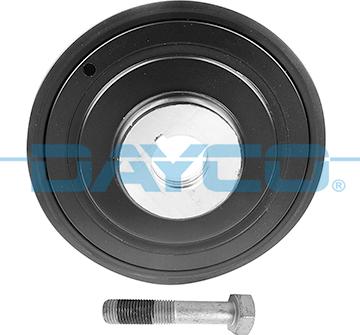DAYCO DPV1056 - Ремінний шків, колінчастий вал autozip.com.ua