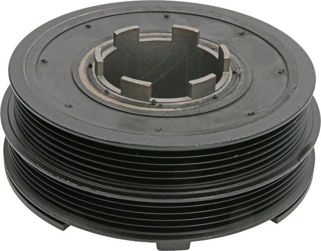 DAYCO DPV1058 - Ремінний шків, колінчастий вал autozip.com.ua