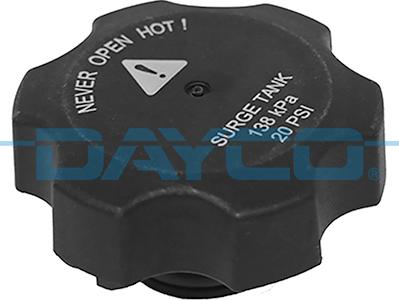 Dayco DRC044 - Кришка, резервуар охолоджуючої рідини autozip.com.ua