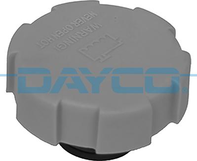 Dayco DRC048 - Кришка, резервуар охолоджуючої рідини autozip.com.ua