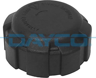 Dayco DRC059 - Кришка, резервуар охолоджуючої рідини autozip.com.ua