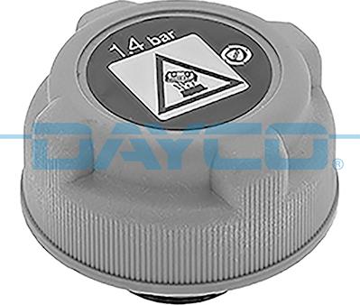 Dayco DRC056 - Кришка, резервуар охолоджуючої рідини autozip.com.ua
