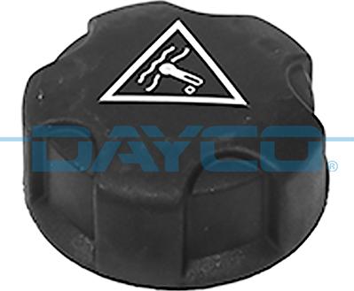 Dayco DRC053 - Кришка, резервуар охолоджуючої рідини autozip.com.ua