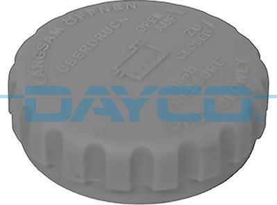 Dayco DRC037 - Кришка, резервуар охолоджуючої рідини autozip.com.ua