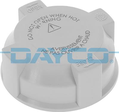 Dayco DRC071 - Кришка, резервуар охолоджуючої рідини autozip.com.ua