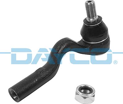 Dayco DSS1491 - Наконечник рульової тяги, кульовий шарнір autozip.com.ua