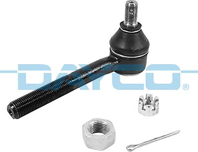 Dayco DSS1533 - Наконечник рульової тяги, кульовий шарнір autozip.com.ua