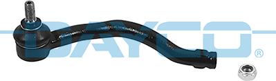 DAYCO DSS1601 - Наконечник рульової тяги, кульовий шарнір autozip.com.ua