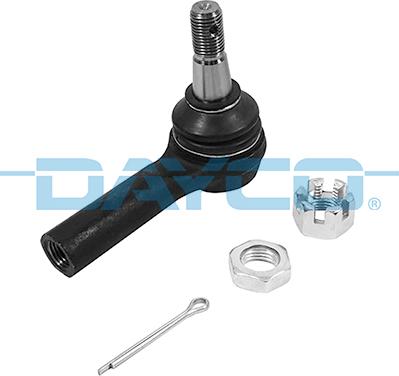 Dayco DSS1158 - Наконечник рульової тяги, кульовий шарнір autozip.com.ua