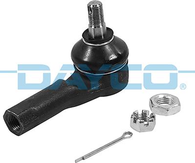 DAYCO DSS1187 - Наконечник рульової тяги, кульовий шарнір autozip.com.ua