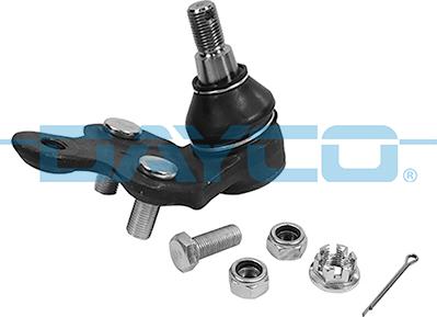 DAYCO DSS3046 - Шарова опора, несучий / направляючий шарнір autozip.com.ua