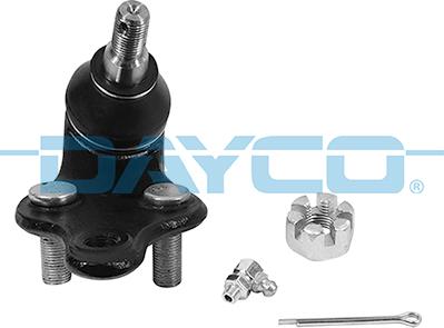 DAYCO DSS2984 - Шарова опора, несучий / направляючий шарнір autozip.com.ua
