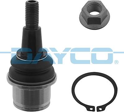 Dayco DSS2985 - Шарова опора, несучий / направляючий шарнір autozip.com.ua