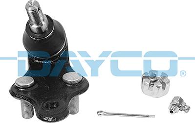 DAYCO DSS2983 - Шарова опора, несучий / направляючий шарнір autozip.com.ua