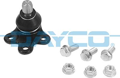 DAYCO DSS2595 - Шарова опора, несучий / направляючий шарнір autozip.com.ua