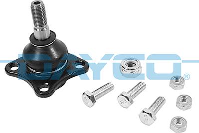 Dayco DSS2544 - Шарова опора, несучий / направляючий шарнір autozip.com.ua