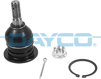 Dayco DSS2551 - Шарова опора, несучий / направляючий шарнір autozip.com.ua