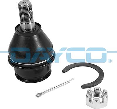 Dayco DSS2562 - Шарова опора, несучий / направляючий шарнір autozip.com.ua