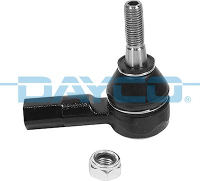 Dayco DSS2512 - Наконечник рульової тяги, кульовий шарнір autozip.com.ua