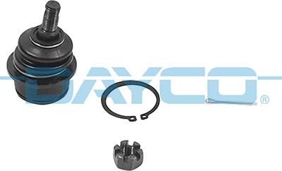 Dayco DSS2607 - Шарова опора, несучий / направляючий шарнір autozip.com.ua