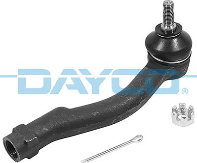 Dayco DSS2707 - Наконечник рульової тяги, кульовий шарнір autozip.com.ua