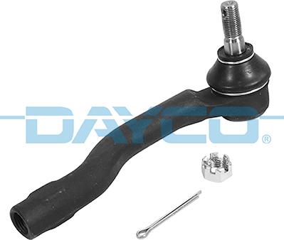 Dayco DSS2713 - Наконечник рульової тяги, кульовий шарнір autozip.com.ua