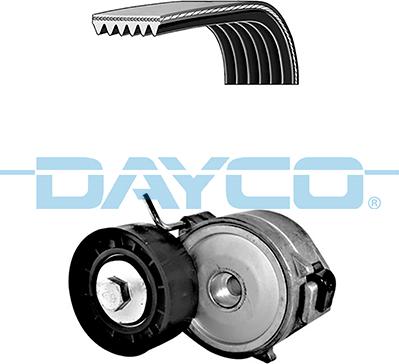 Dayco KPV419 - Поликлиновий ремінний комплект autozip.com.ua