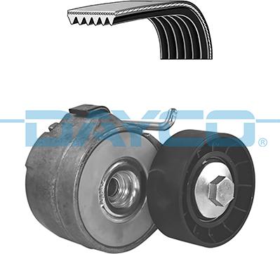 DAYCO KPV413 - Поликлиновий ремінний комплект autozip.com.ua