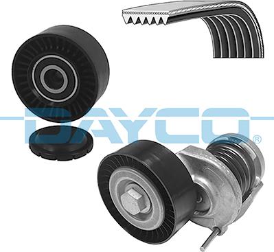 Dayco KPV431 - Поликлиновий ремінний комплект autozip.com.ua